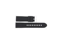 Horlogeband Universeel JD091.01 Silicoon Zwart 24mm Horlogeband Universeel JD091.01 Silicoon Zwart 24mm