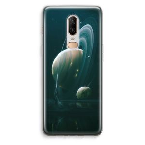 Mercurius: OnePlus 6 Transparant Hoesje