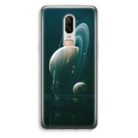 Mercurius: OnePlus 6 Transparant Hoesje