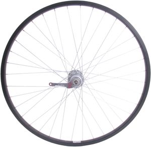 Shimano Achterwiel 28" / 622x19C Andra 30 velg met Nexus 3 remnaaf zwart