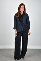 NATAN blouse EYRA-PFYVT03-140 bleu marine