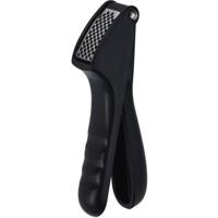 Knoflookpers - zwart - RVS - kunststof - 17 cm Knoflookpers - zwart - RVS - kunststof - 17 cm