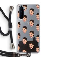 Ugly Cry Call: OnePlus Nord Transparant Hoesje met koord
