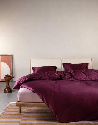 Essenza Essenza Aziza Kussensloop 60x70 Mauve wine