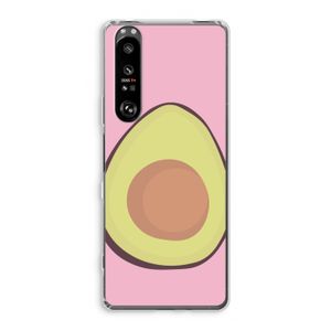 Avocado: Sony Xperia 1 III Transparant Hoesje
