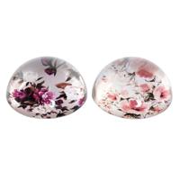 Presse-papier DKD Home Decor Kristal (2 Stuks)