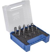PFERD TOOLS 21901500 Freesstiftset Hardmetaal Schachtdiameter 6 mm