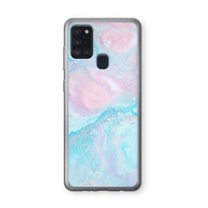 Fantasie pastel: Samsung Galaxy A21s Transparant Hoesje