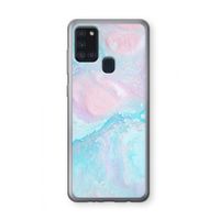 Fantasie pastel: Samsung Galaxy A21s Transparant Hoesje