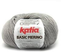 Katia Basic Merino 012 Grijs