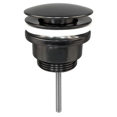 Differnz Differnz pop up afvoerplug design voor fontein - gun metal