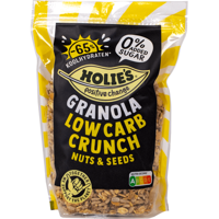 Holie&apos;s Granola Low Carb Granola 350g bij Jumbo