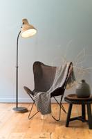 Light & Living Landelijke leeslampImbert hout met zwart - 1848384 Light & Living Landelijke leeslampImbert hout met zwart - 1848384