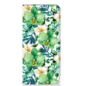 Xiaomi Redmi Note 11/11S Smart Cover Orchidee Groen