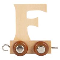 Small Foot - houten lettertrein - f
