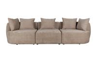 Bankstel Rocca 4.5 Seater Cappuccino