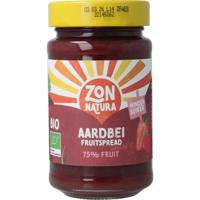 Zonnatura Fruitspread aardbei 75% bio