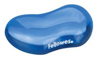 Fellowes Crystals Gel polssteun, blauw