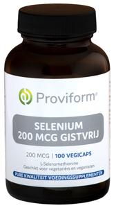 Proviform Selenium 200 mcg gistvrij