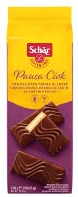 Schar Pausa Ciok Cakjes met Cacao Glutenvrij