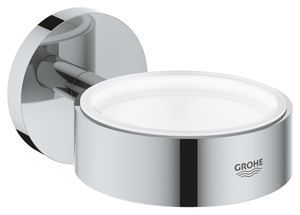 Grohe Essentials glas/zeephouder Chroom
