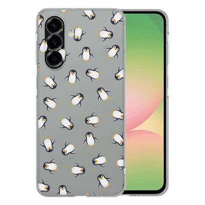 TPU Hoesje Samsung Galaxy A56 - Pinguïn Backcover TPU Hoesje Samsung Galaxy A56 - Pinguïn Backcover
