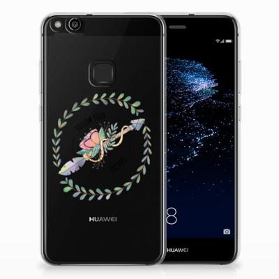 Huawei P10 Lite Telefoonhoesje met Naam Boho Dreams Huawei P10 Lite Telefoonhoesje met Naam Boho Dreams