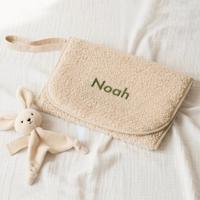 Teddy verschoningsmatje met naam