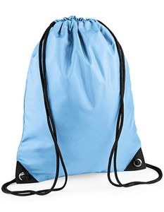 Atlantis BG10 Premium Gymsac - Sky-Blue - 33 x 45 cm