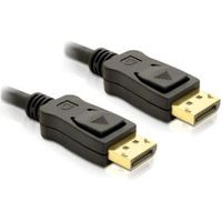 Delock 82423 Kabel DisplayPort 1.2 male > DisplayPort male 4K 1 m