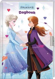 Dagboek met slot - Frozen II (Hardback)
