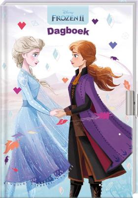 Dagboek met slot - Frozen II (Hardback)