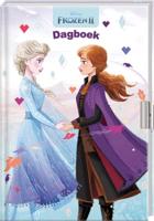 Dagboek met slot - Frozen II (Hardback)