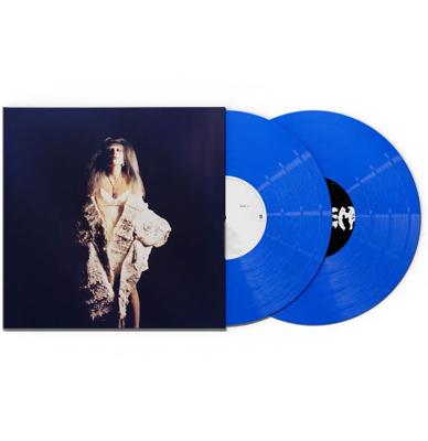 Lady Gaga- Mayhem 2LP Exclusieve Cover, Blauw Vinyl en Poster