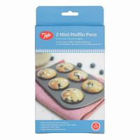 Tala - Mini Muffinvorm, 2x 6 Stuks, Non-Stick - Tala Everyday - thumbnail