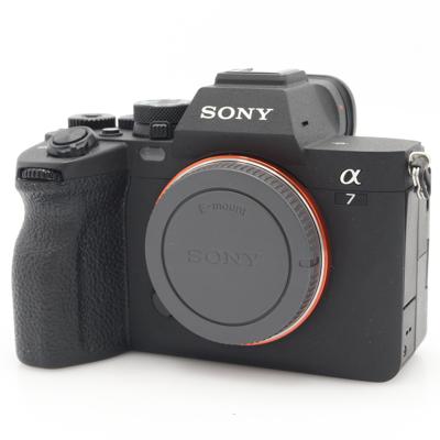 Sony A7 IV body occasion
