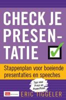 Check je presentatie (Paperback)