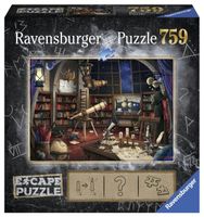 Ravensburger puzzel 759 stukjes Escape room 1 space observatory