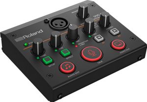 Roland UVC-02 bridge voor audioconferenties Zwart