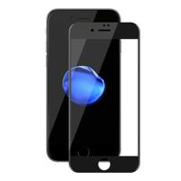 ENKAY Hat-Prins 0 26 mm 9H oppervlakte hardheid 6D gebogen rand vol scherm Tempered glas Film voor iPhone 7 Plus & 8 Plus(Black)