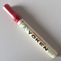 Stift Yoken No. 10 rood ronde punt