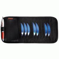 Hama Automotive Sun Visor Case, 12 CDs 12 schijven Zwart - thumbnail