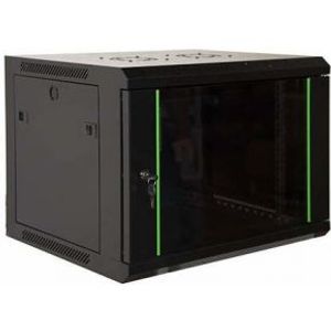Digitus DN1916UECN rack 9U Wandrek Zwart
