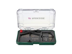 PARKSIDE Precisiegereedschapset (precisie handboormachine)