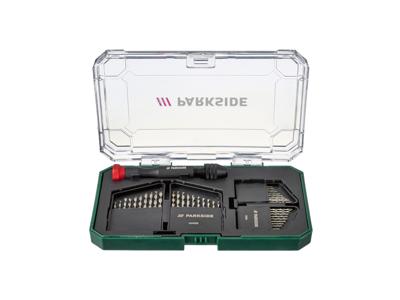 PARKSIDE Precisiegereedschapset (precisie handboormachine)