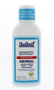 Mondwater herbal