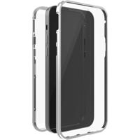 Black Rock 360° Glass Backcover Apple iPhone 12, iPhone 12 Pro Zilver - thumbnail