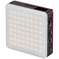 BRESSER Pocket LED 5W bi-color continue Verlichting voor het mobiele Gebruik en Smartphone-Fotografie