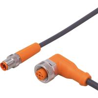ifm Electronic EVC247 Verbindingskabel Aantal polen (sensoren): 3, 5 Stekker, recht, Bus, haaks 1 m 1 stuk(s) ifm Electronic EVC247 Verbindingskabel Aantal polen (sensoren): 3, 5 Stekker, recht, Bus, haaks 1 m 1 stuk(s)