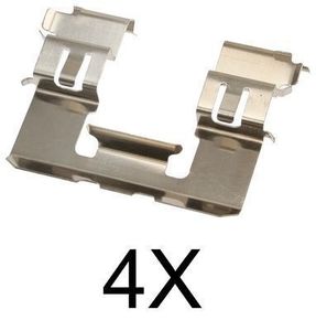 Accessoireset, schijfremblok 1721Q